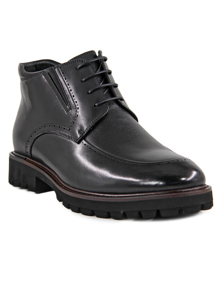 Ботинки мужские зимние <03-F93-6K-178-A ч/к>