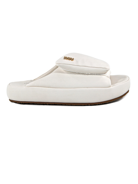 Сабо женские <JL8819BE бел/эко к>