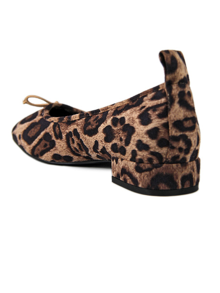 Туфли женские <CB03-89-01-03 леопард/т>