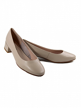 Туфли женские <W241-BS-01-D беж/к>