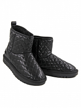 Угги женские зимние <8996M-H ч/к>