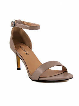 Босоножки женские <110-287/2022-155 беж/экок>