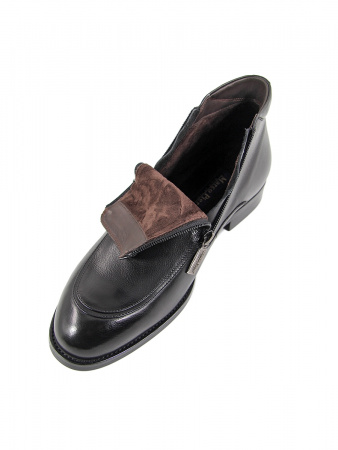 Ботинки мужские демис <5408X-512A-R ч/к>