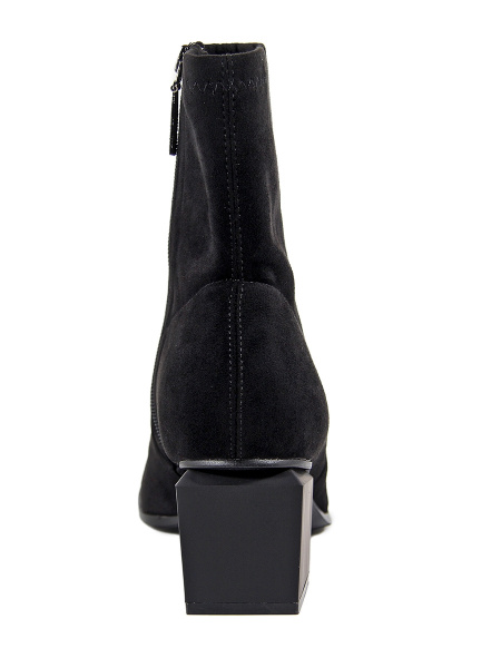 Ботильоны женские демис <CB03-96-03-01T ч/тек>