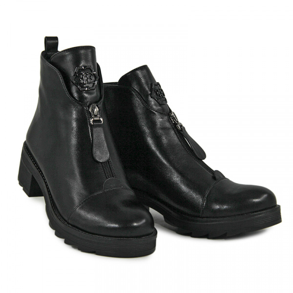 Ботинки женские демис <91-079 (M) ч/эко к>