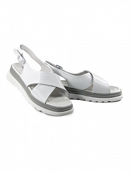 Сандалии женские <PEXL181-1 бел/к>