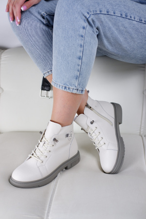 Ботинки женские демис <32W21-47-111B мол/к>