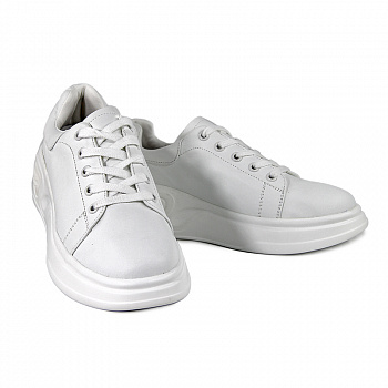 Кроссовки женские <WXA01-1WP/8= бел/к>