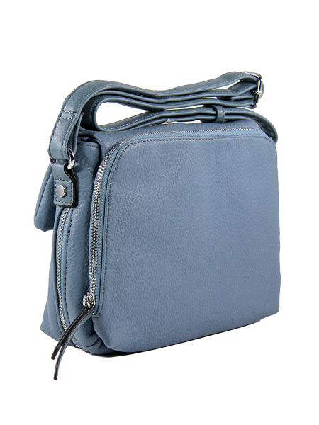 Сумка женская лето  <G2641-2 голубой/эко к>