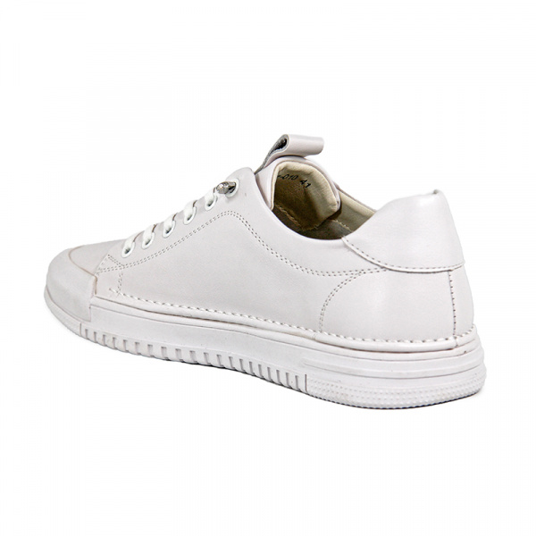 Кеды мужские лето <VE257-010= бел/к>