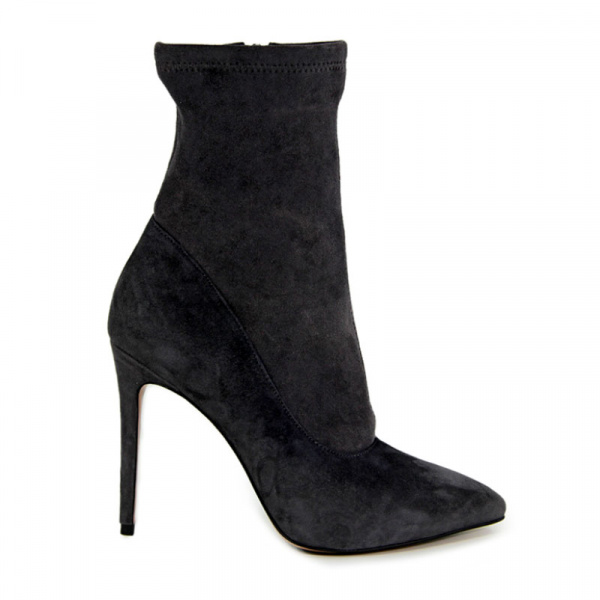 Ботильоны женские демис <NV7005E-6-R537-Y354=сер/з>