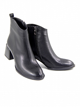 Ботильоны женские демис <TP105-477 ч/к>