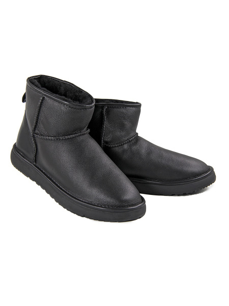 Угги мужские зимние <1-887ZM ч/к>