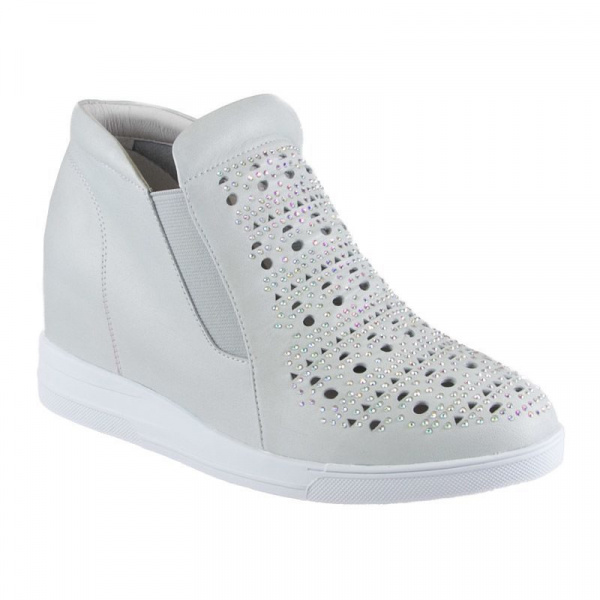 Сникерсы женские демис <16-1699-235L гол/к>