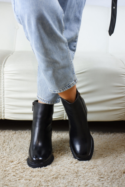 Ботильоны женские зимние <22G542-K133-Y314G ч/к>