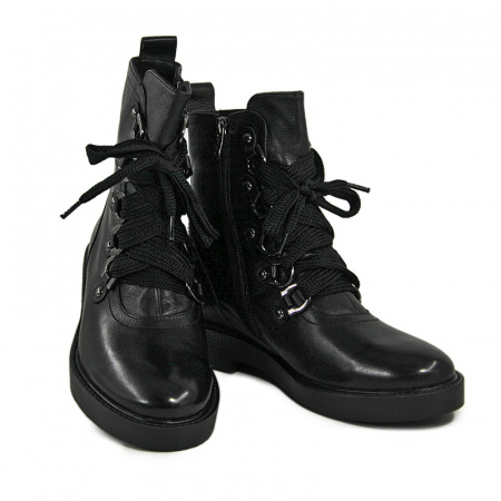 Ботинки женские демис <H1501-E03-F425 ч/к>