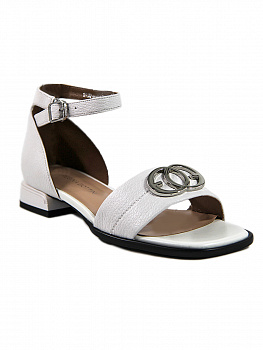 Босоножки женские <1F7103-0917-C2001H бел/к>