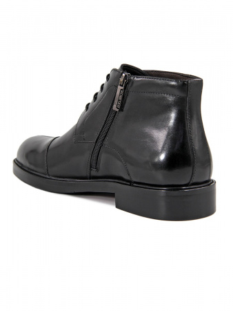 Ботинки мужские демис <2-1022R ч/к>