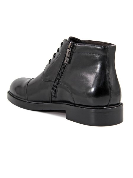 Ботинки мужские демис <2-1022R ч/к>