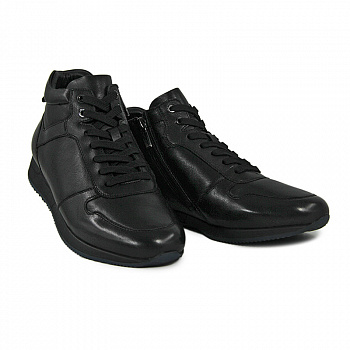 Кроссовки мужские зимние <T2560F-2M-23= ч/к>