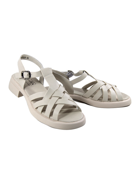 Сандалии женские <ED037-010 беж/к>