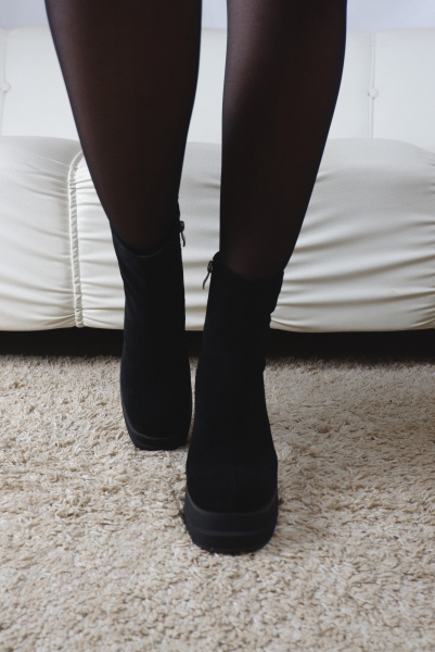 Ботильоны женские демис <32C25-3-901B  ч/з>