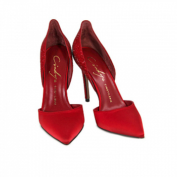 Туфли женские вечерние <RJ3558-315-8 кр/текс>