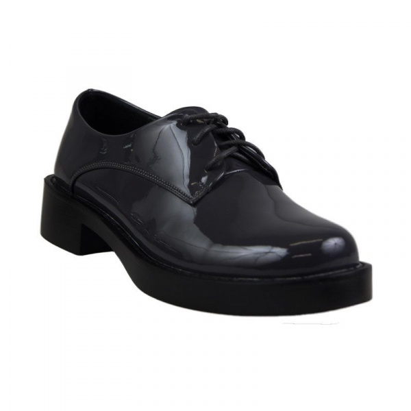 Полуботинки женские <521-04-IG-15-IP сер/иск л>