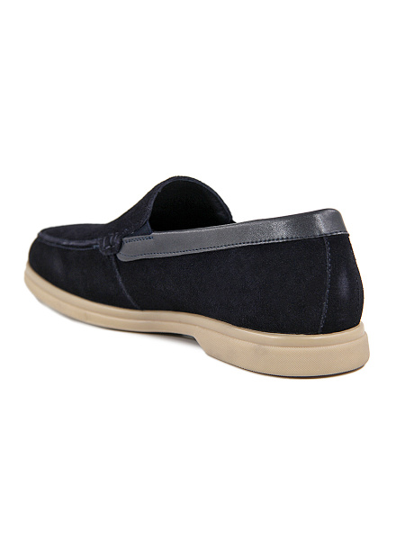 Лоферы мужские <FX-015-navy темно-синий/з>