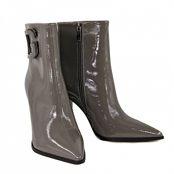 Ботильоны женские демис <J6823-9342-3706 сер/нат л>