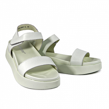 Сандалии женские <BF8-22697-1L= зел/к>