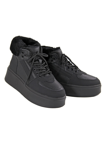 Ботинки женские зимние <SHJ2920-1 ч/к>