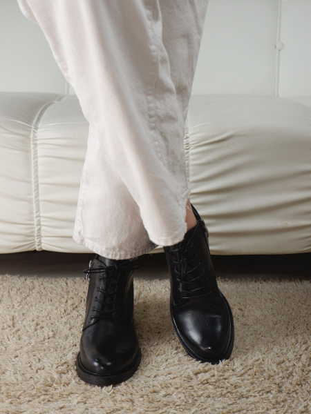 Ботинки женские демис <C3-H8305-4.5H360A/8P5=ч/к>