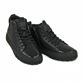 Кеды мужские зимние <HX6669M-1= ч/к>