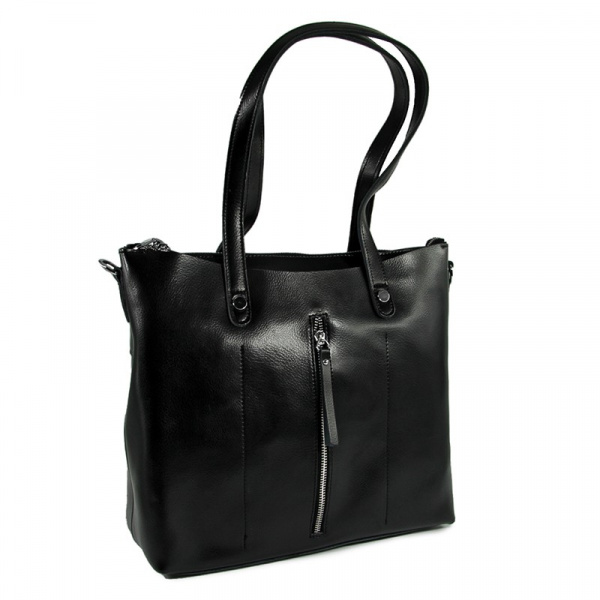 Сумка женская  <91392 чер/эко к>