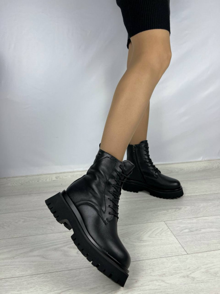 Ботинки женские зимние <22208-H-M= ч/к>
