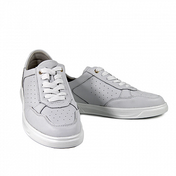 Кроссовки женские лето <K231-LR-06-B= бел/к>