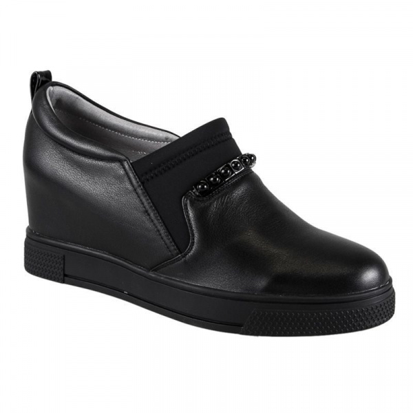 Сникерсы женские демис <2165-86 ч/к>