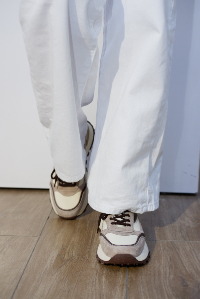 Кроссовки женские <7118-K= кор/з+к>