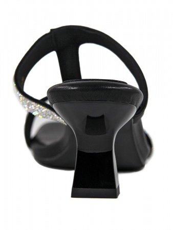 Сабо женские <H212-3Y-1 черный/к>