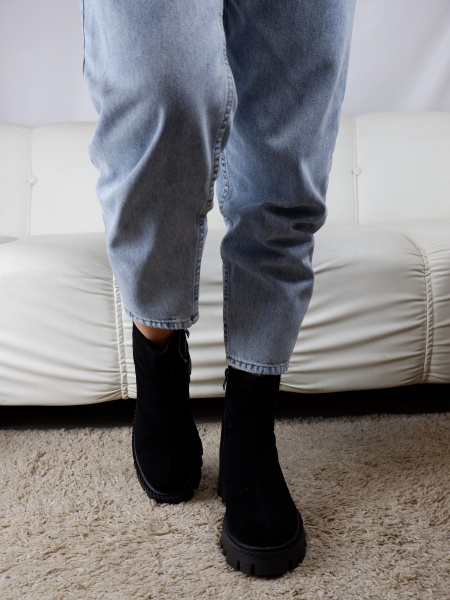 Ботинки женские зимние <PF3805-L1654ZM /Z2/8 ч/з>