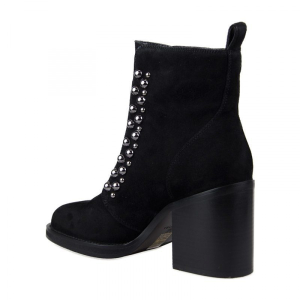 Ботинки женские демис <1989S-0510-1 ч/з>