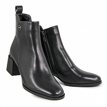 Ботильоны женские демис <C2-LE558-RT2346A-5= ч/к>