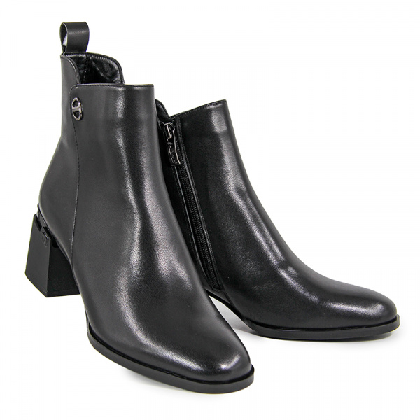 Ботильоны женские демис <C2-LE558-RT2346A-5= ч/к>