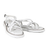 Сандалии женские <L310-Q269-1 бел/к>