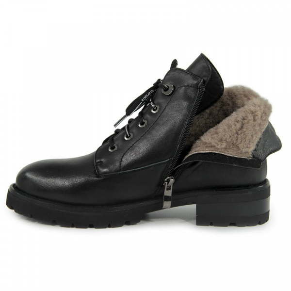 Ботинки женские зимние <PF1480-L715M = ч/к>