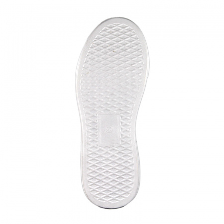 Слипоны женские лето <31F15-56-021= бел/к>