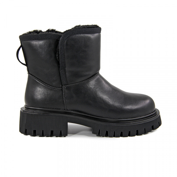 Угги женские зимние <32W21-22-101Z ч/к>