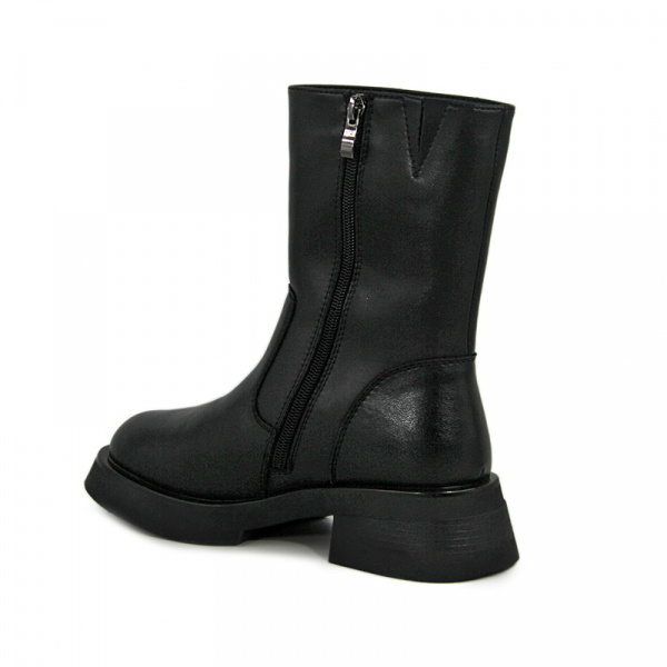 Полусапоги женские зимние <22W28-10-101Z= ч/к>