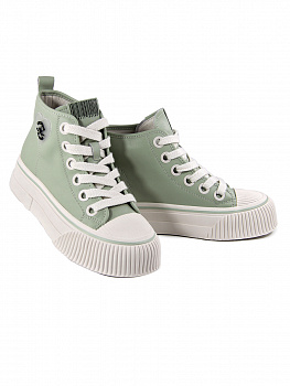 Кеды женские демис <T23002-5-2 зел /к>